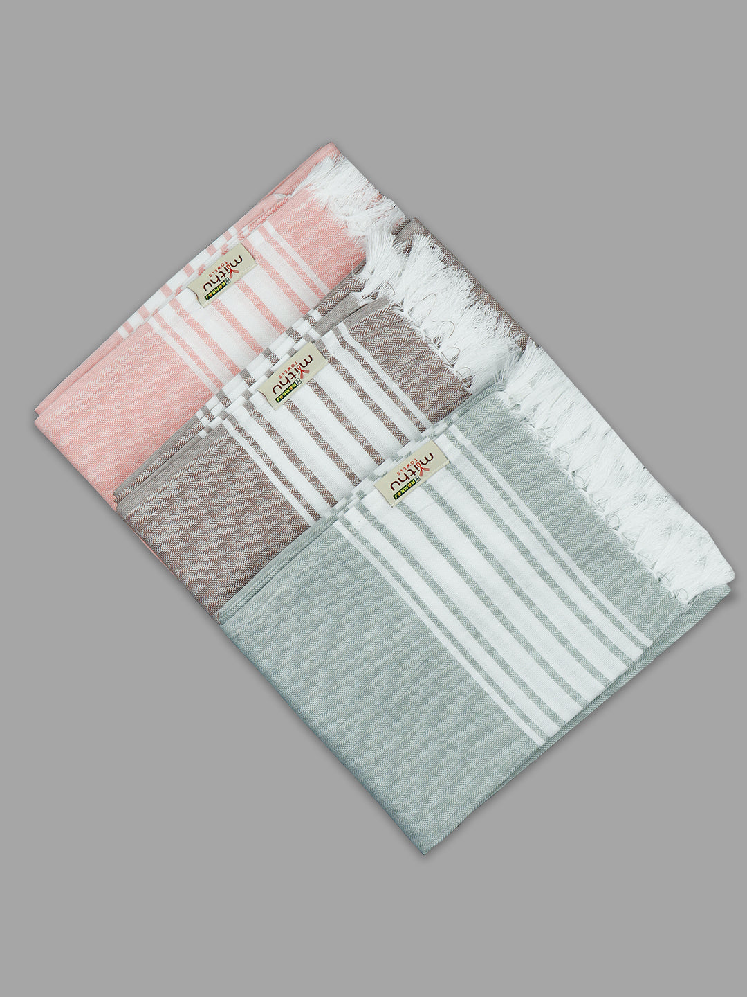 100% Cotton Bath Towel Signature Pack of 2 1126