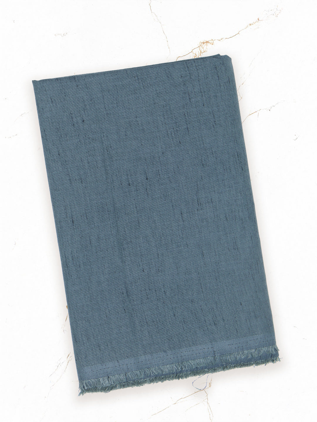 Men Cotton Rich Blueish grey Plain Shirt Fabric Infinity