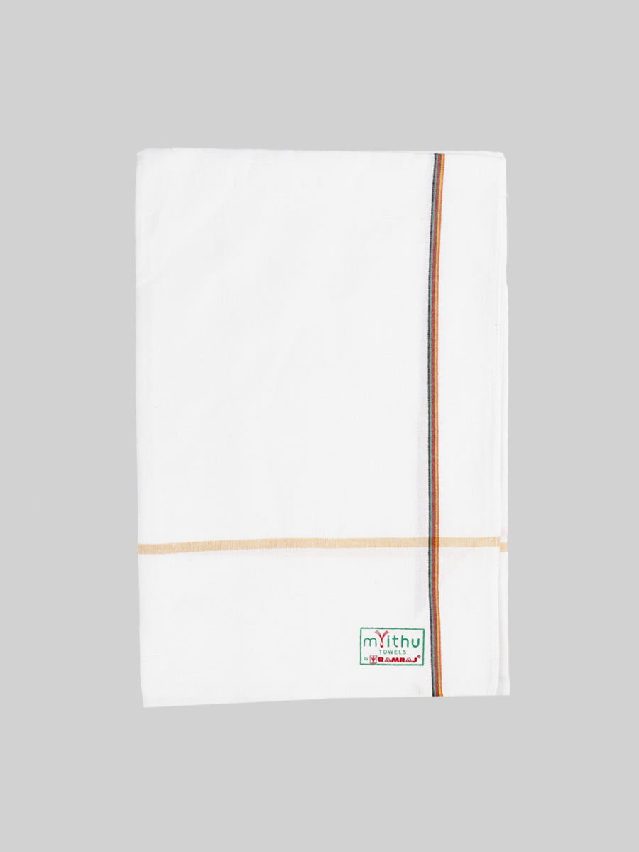 Mini Bath Towel White (3 PCs Pack)