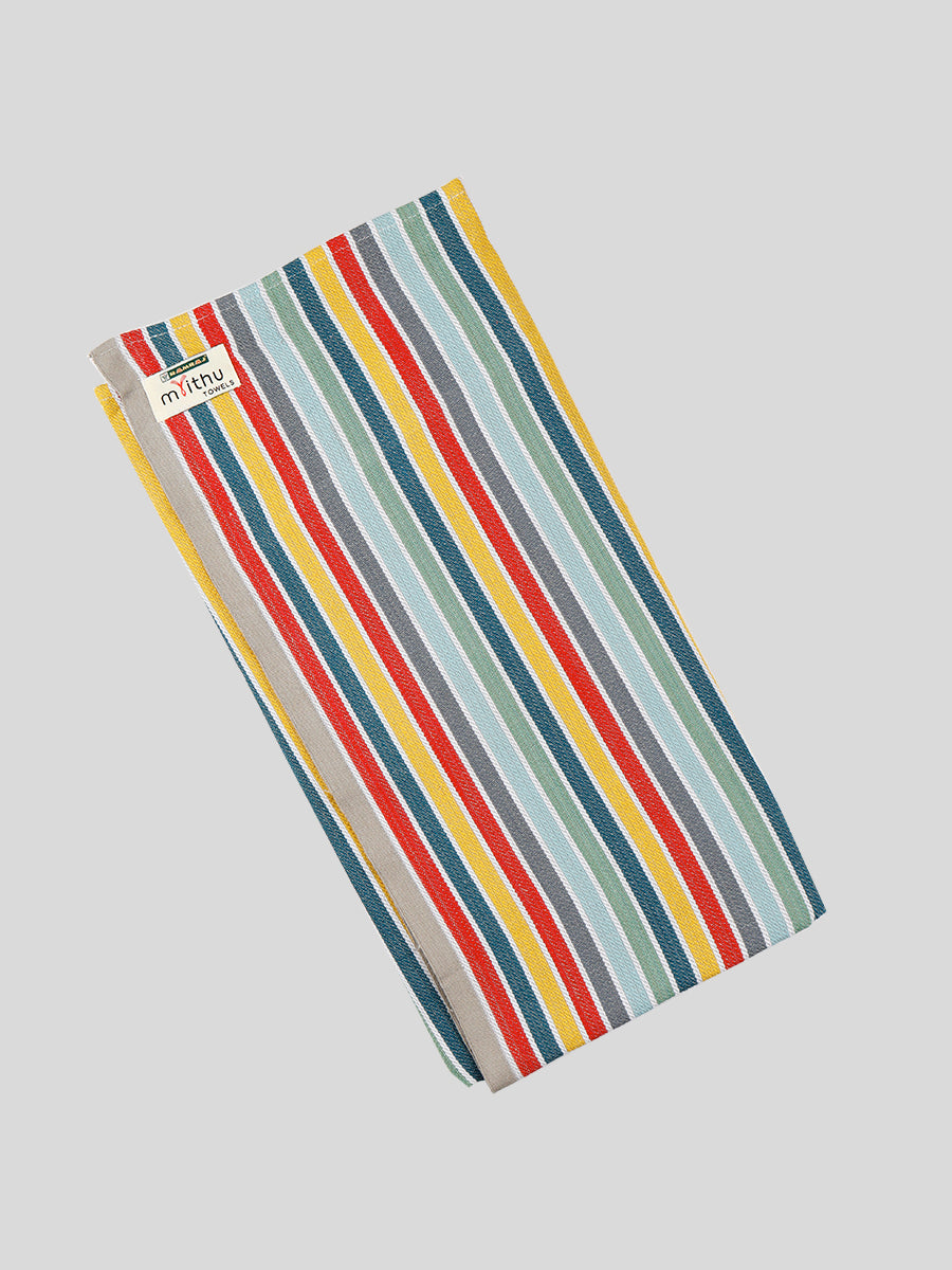 Cotton Colour Bath Towel Nice Day 30x60-Multi colour