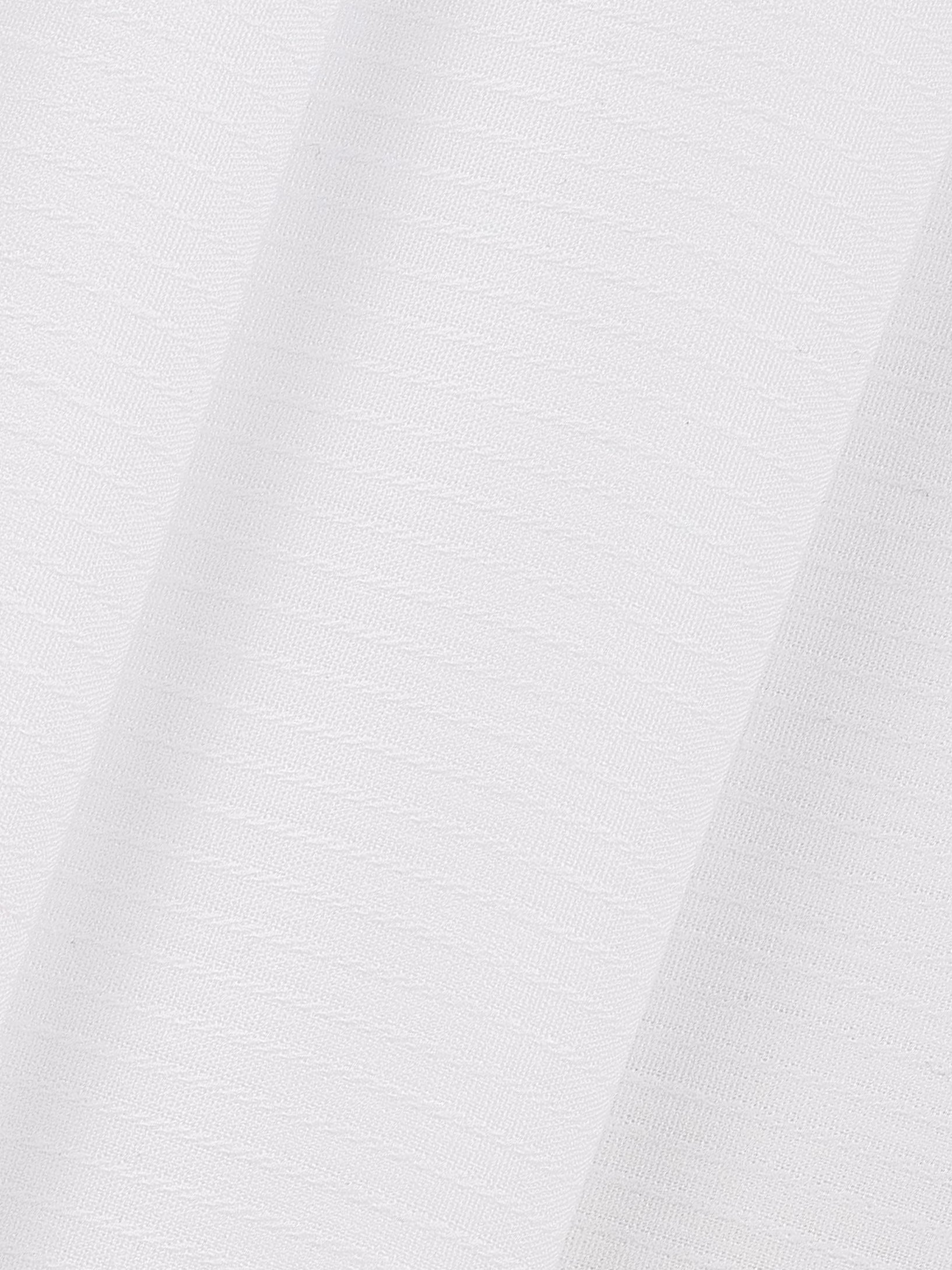 100% Luxury Cotton White Shirt Fabric 1005