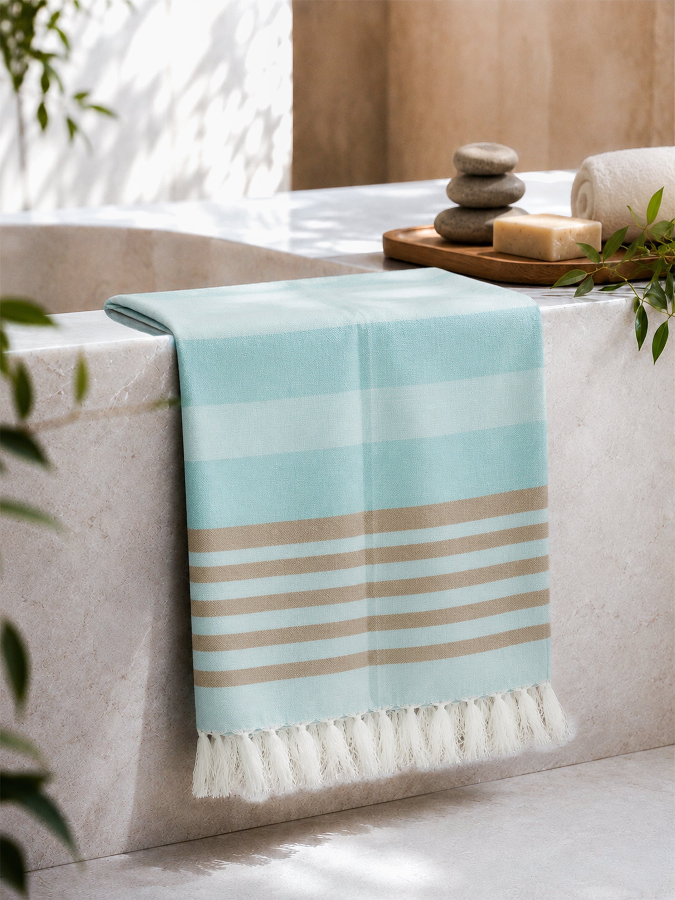 Luxury Bamboo Bath Towel | Ultra Soft, Quick-Dry, Highly Absorbent & Eco-Friendly ST63