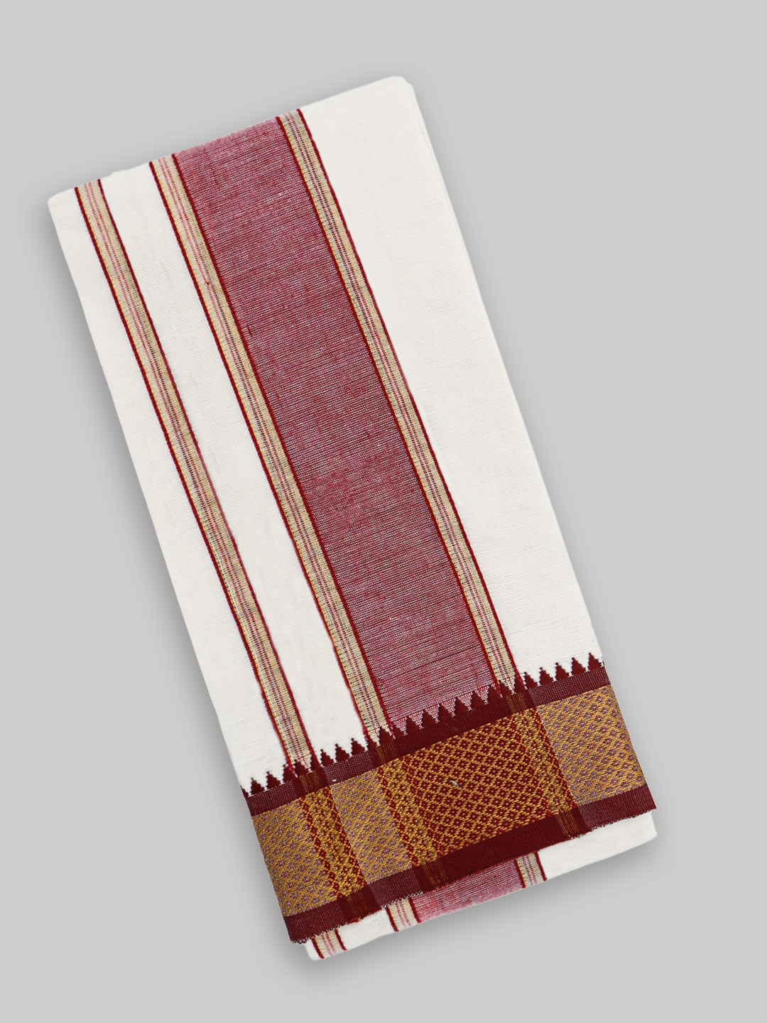 Men Kora Cream Myil Khan Towel 9K