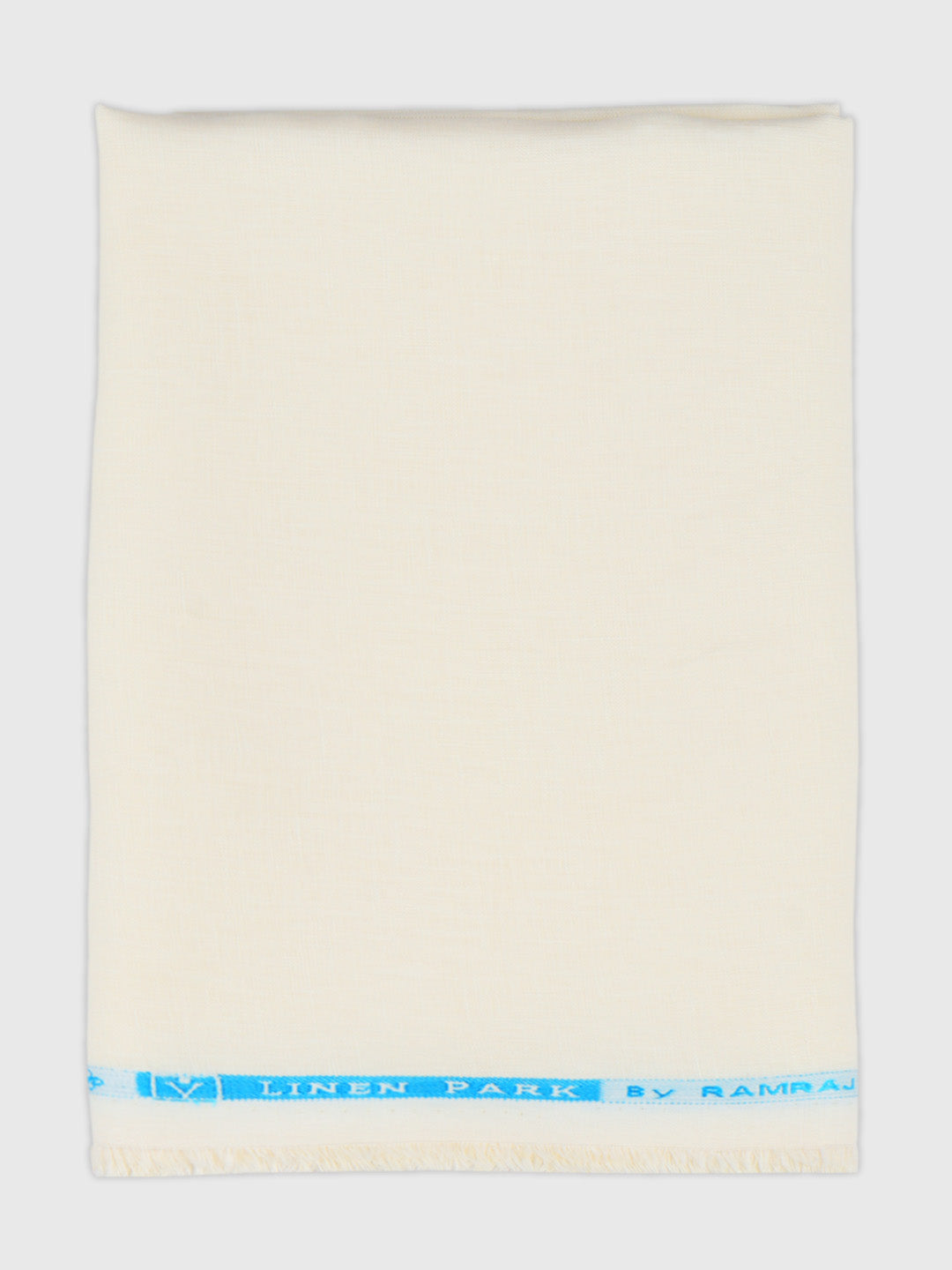 Pure Linen Shirt Fabric Cream Linen Classic