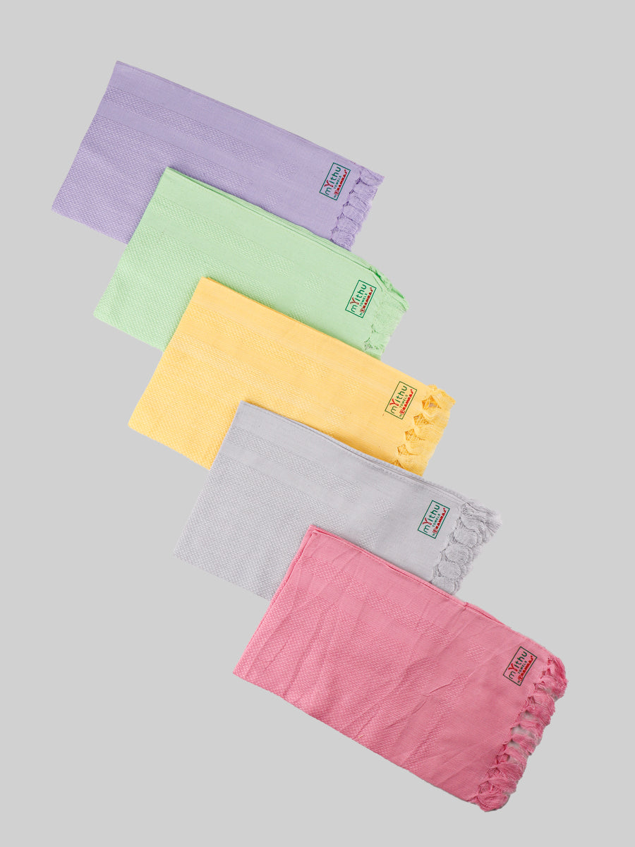 Cool Touch Napkin Colour (4 PCs Pack)-Mix view