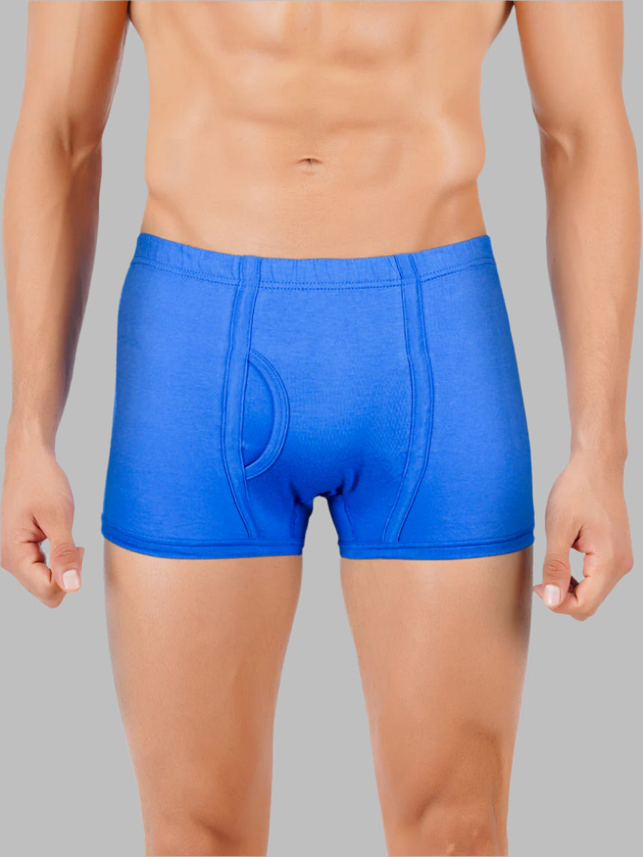 Combed Cotton without Pocket Trunk Inter Elastic Vintrack (2PCs Pack)