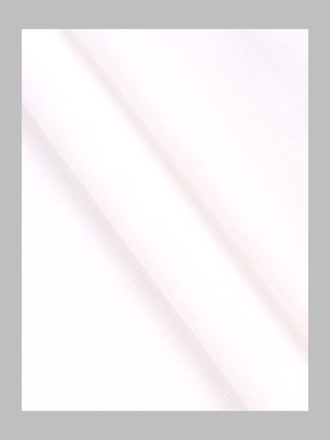Men Pure Linen White Shirt Fabric 6052