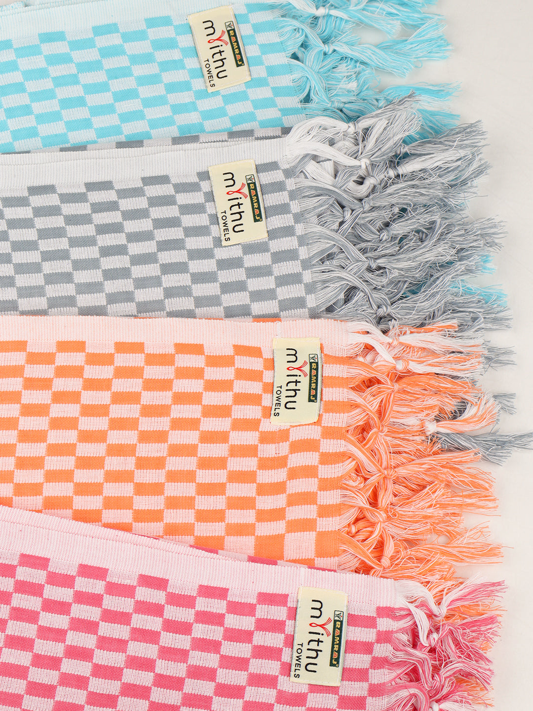100% Cotton Bath Towel with Assorted Colour Twin Plus 73C