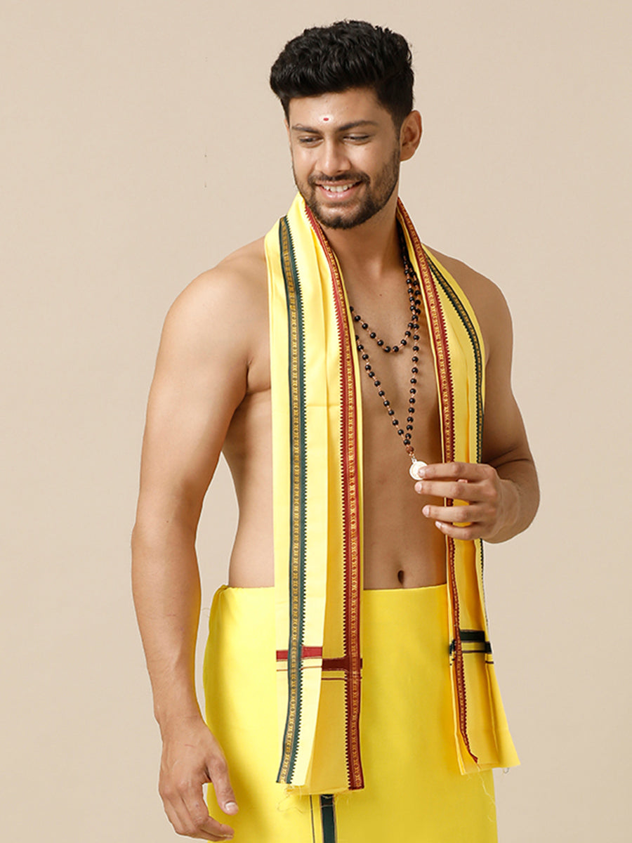 Devotional Gandarva Angavasthiram Yellow