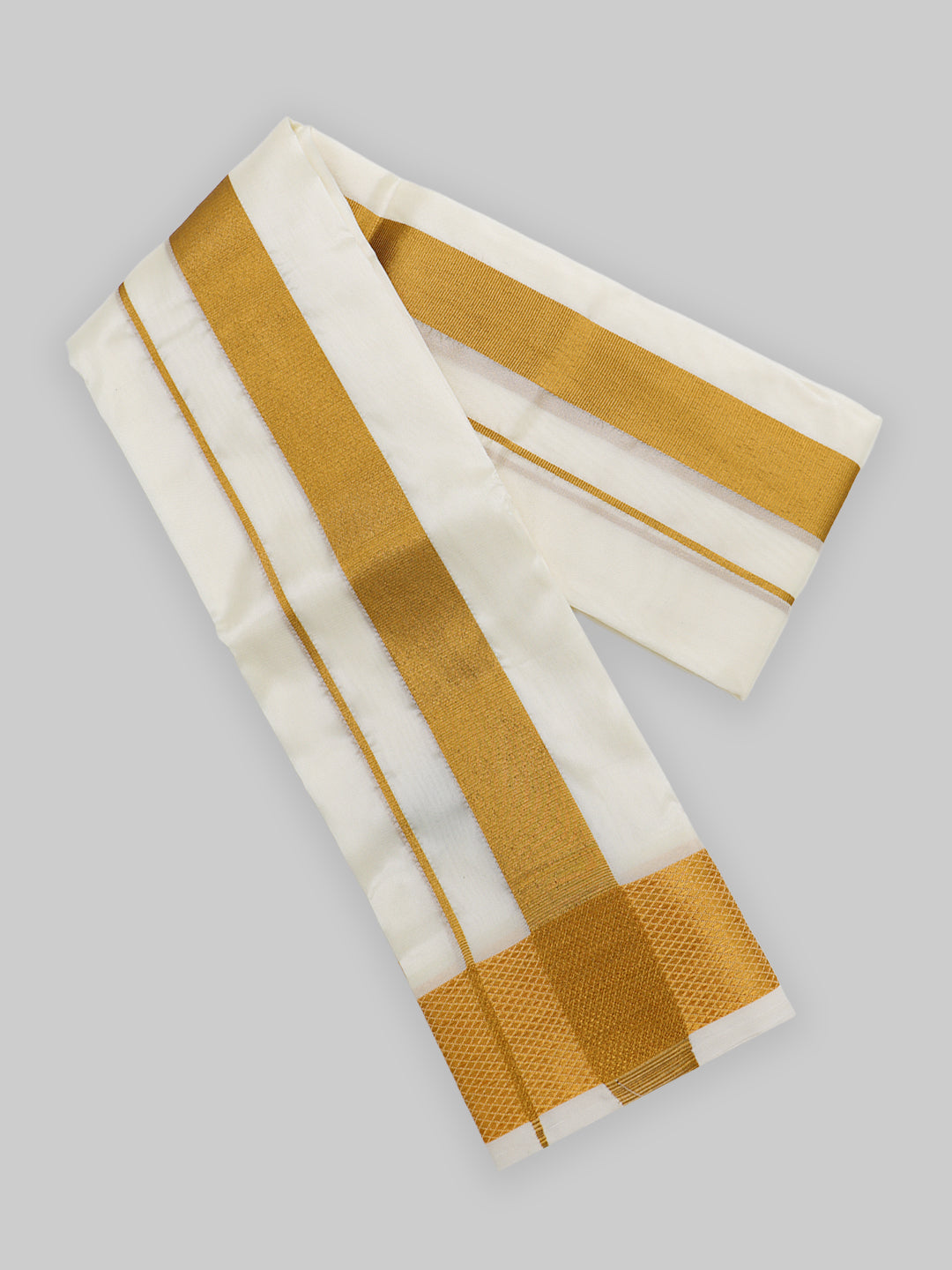 Men Art Silk Towel Cream 100K Ashai