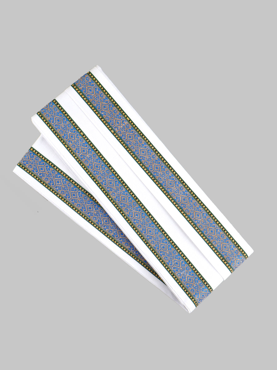 Rahuram Fancy Sami Towel (Pack of 2)-View three