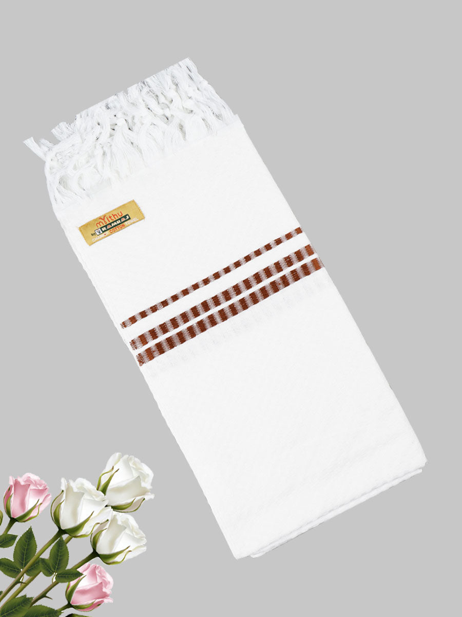Cotton White Bath Towel Chariot