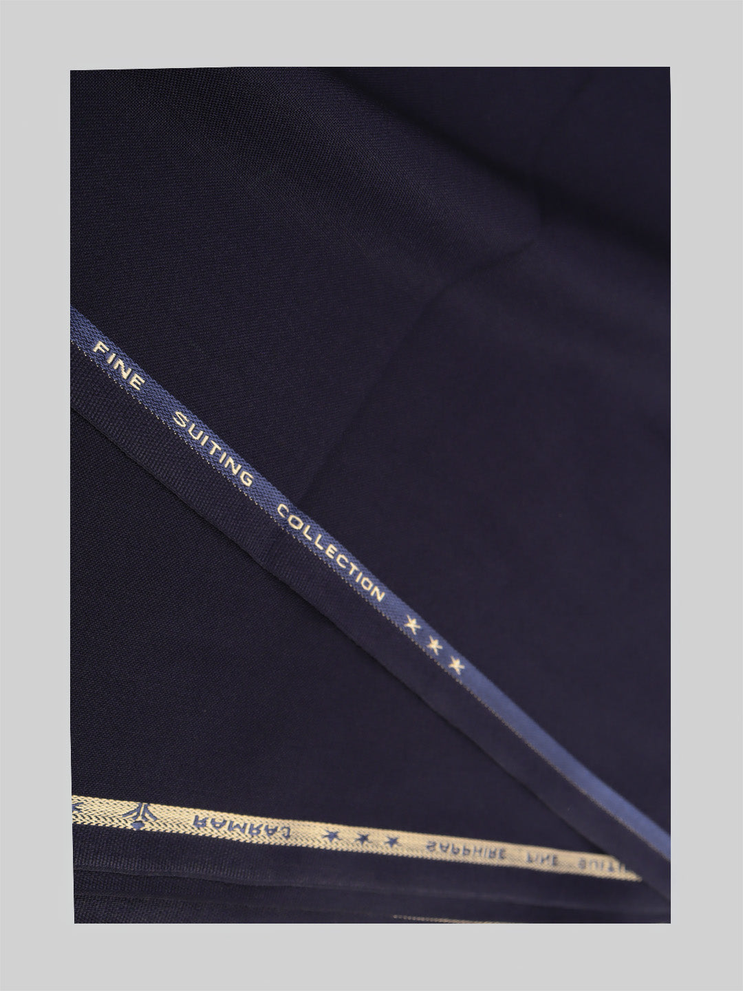 Cotton Plain Shirting & Suiting Set Uniform Blue Safari