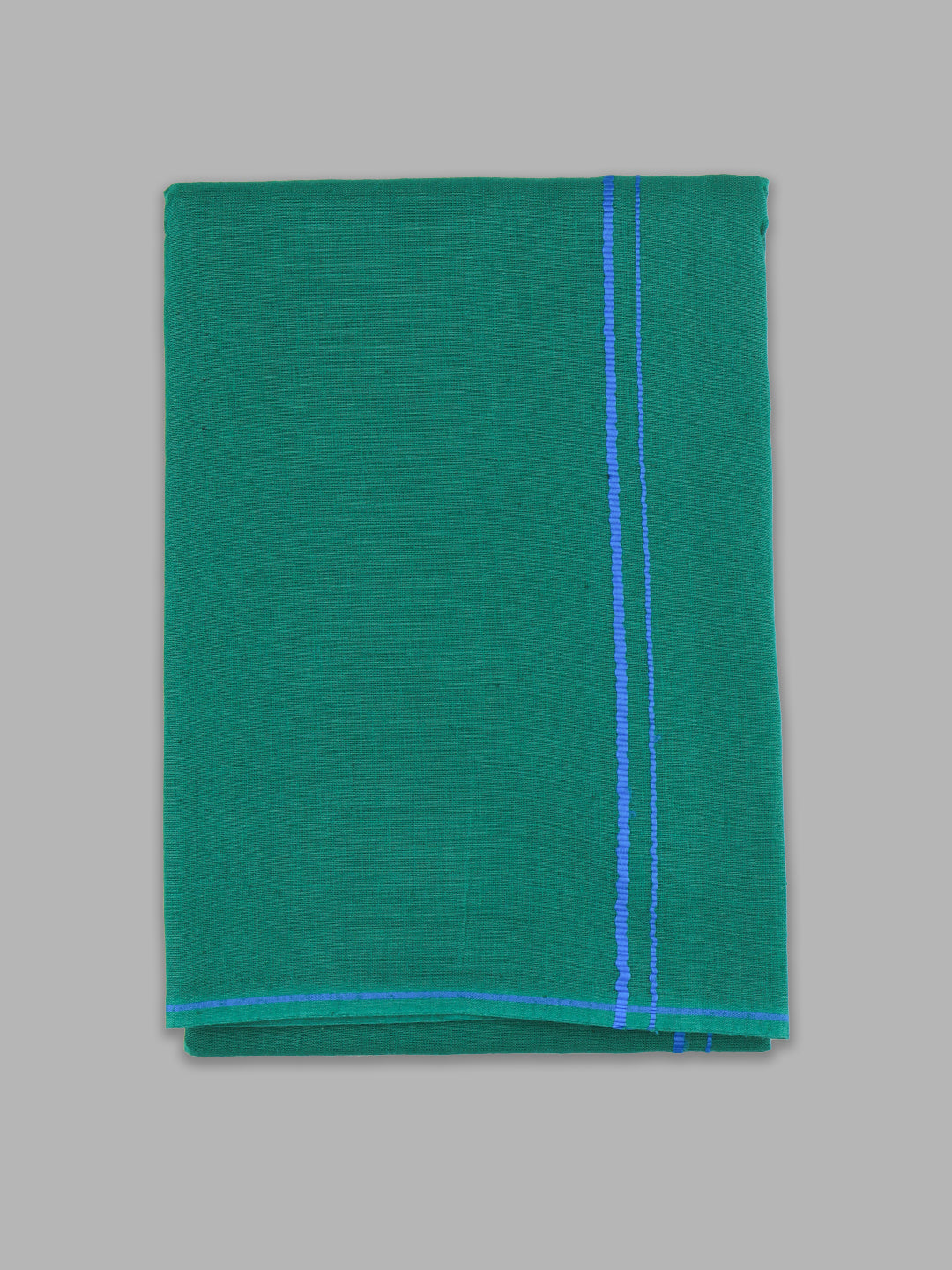 Devotional Towel Green with Small Border(Pack of 2)