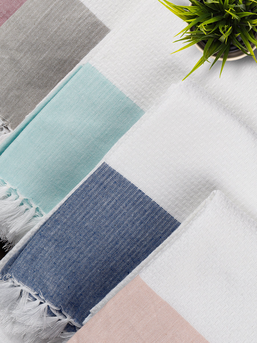 Soft Cotton Fast Absorbent Bath Towel 1052-Mix view