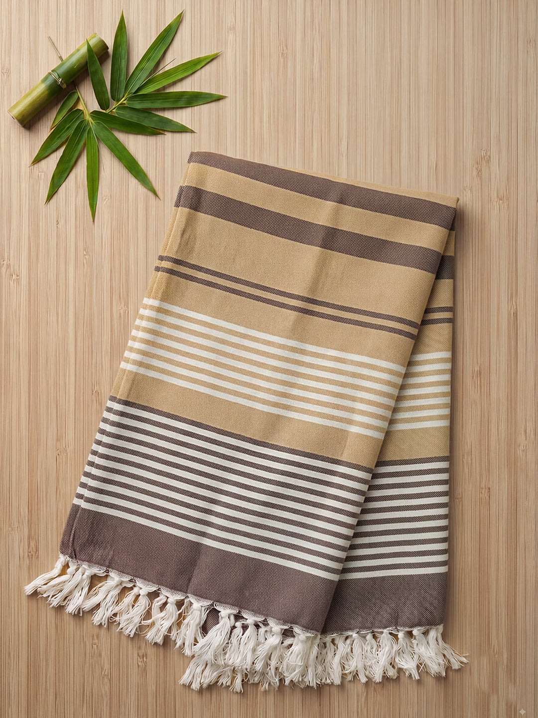 Luxury Bamboo Bath Towel | Ultra-Soft & Highly Absorbent (0.90mX1.80m) - BT41