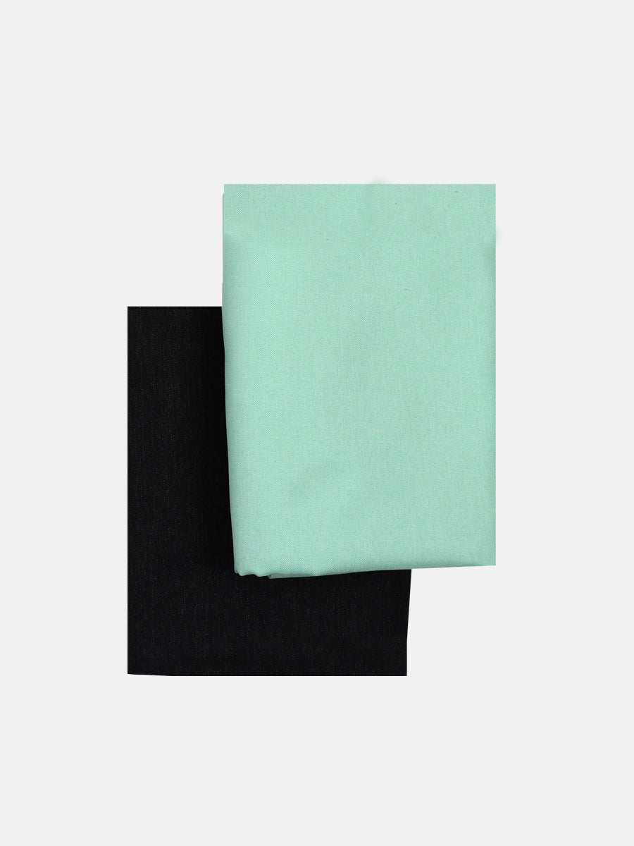 Cotton Plain Shirting & Suiting Gift Box Combo RD89