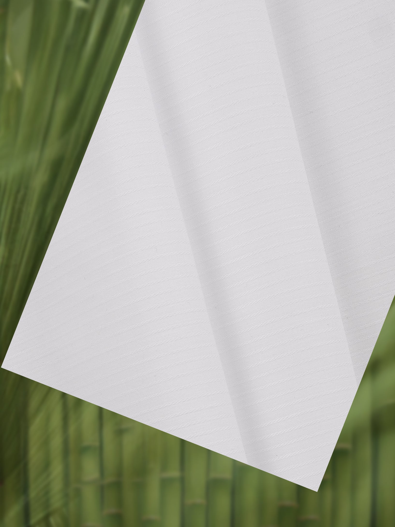 100% Luxury Cotton White Shirt Fabric 1005