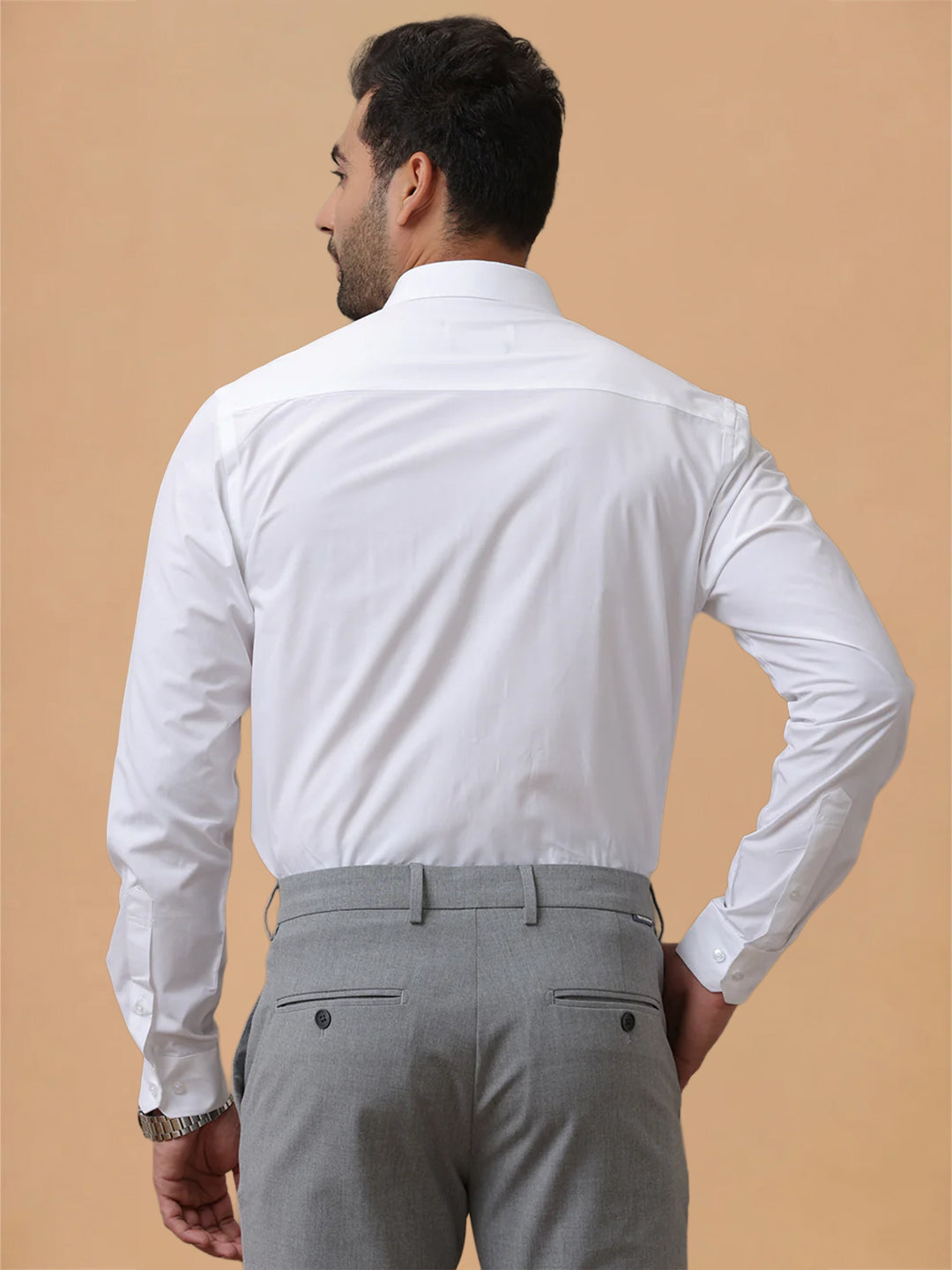 Giza Cotton White Shirt – Ultimate R4 | ETI Finish