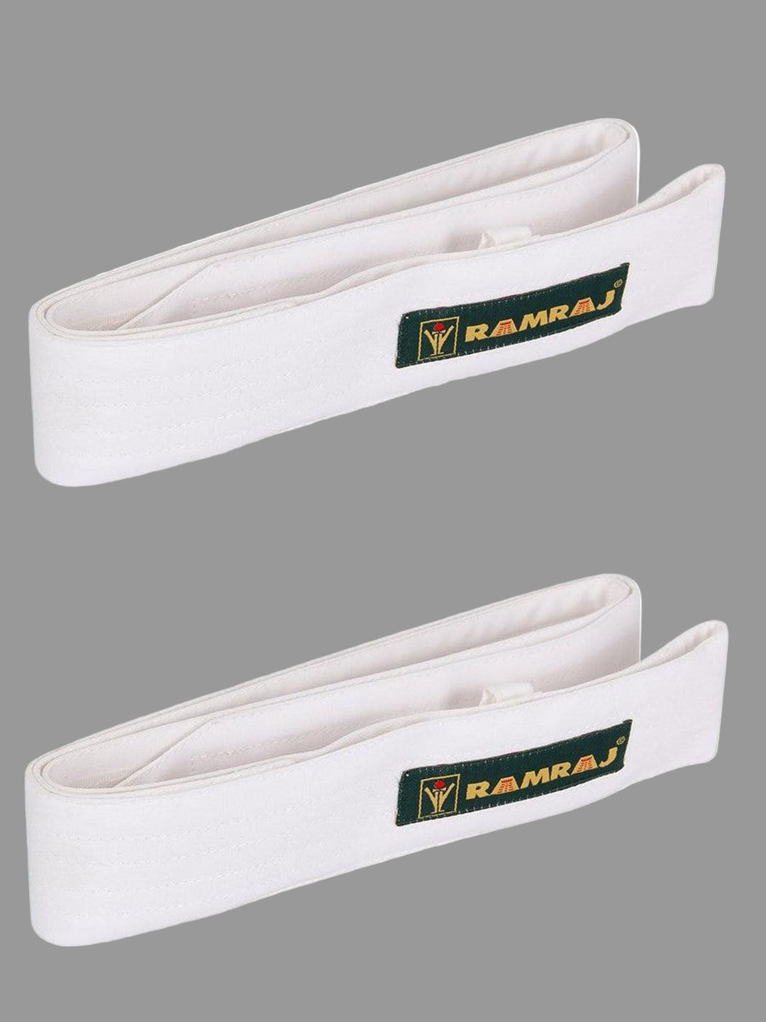 Dhoti Belts White pack of 2