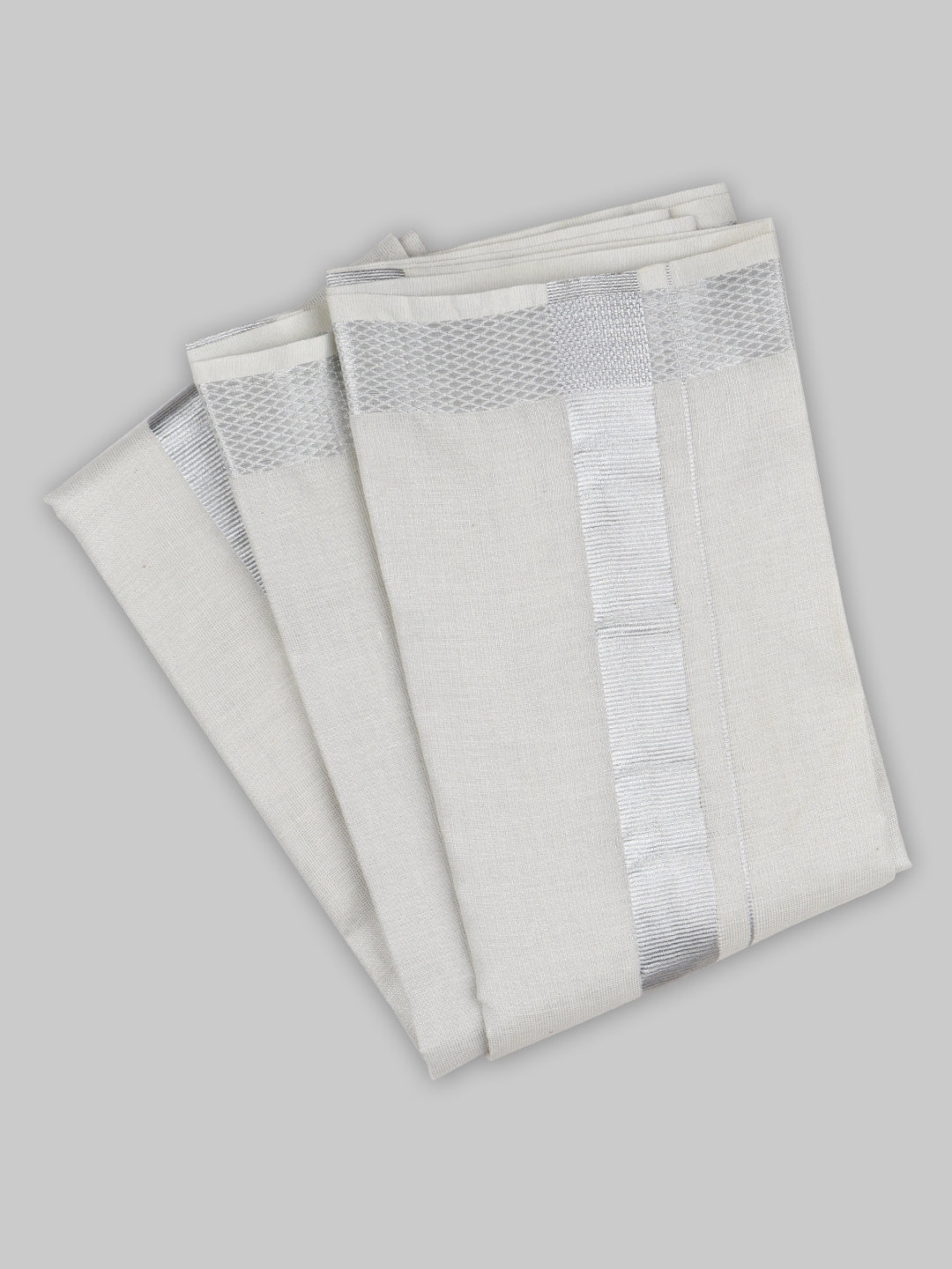 Men Tissue Silver Towel Ideal