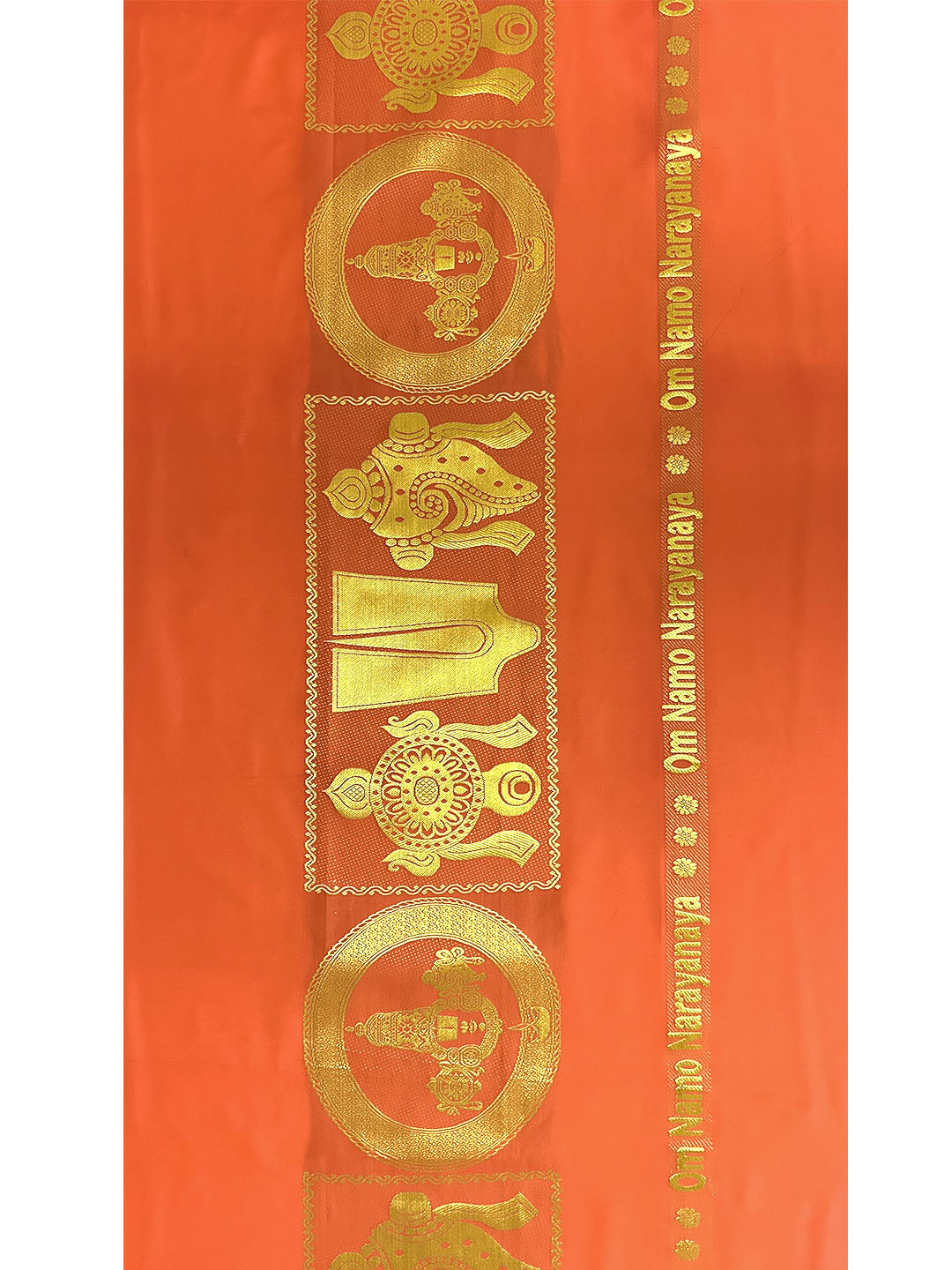 Art Silk Perumal Ponnadai Shawl Assorted Colour 512