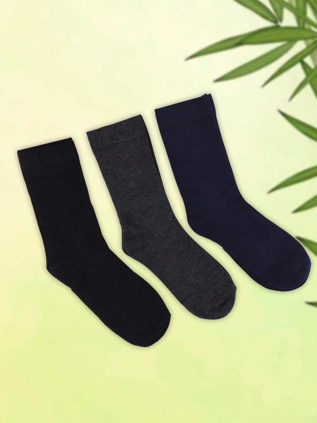 Men Bamboo Formal Full Length Socks with Assorted Colours FFS2