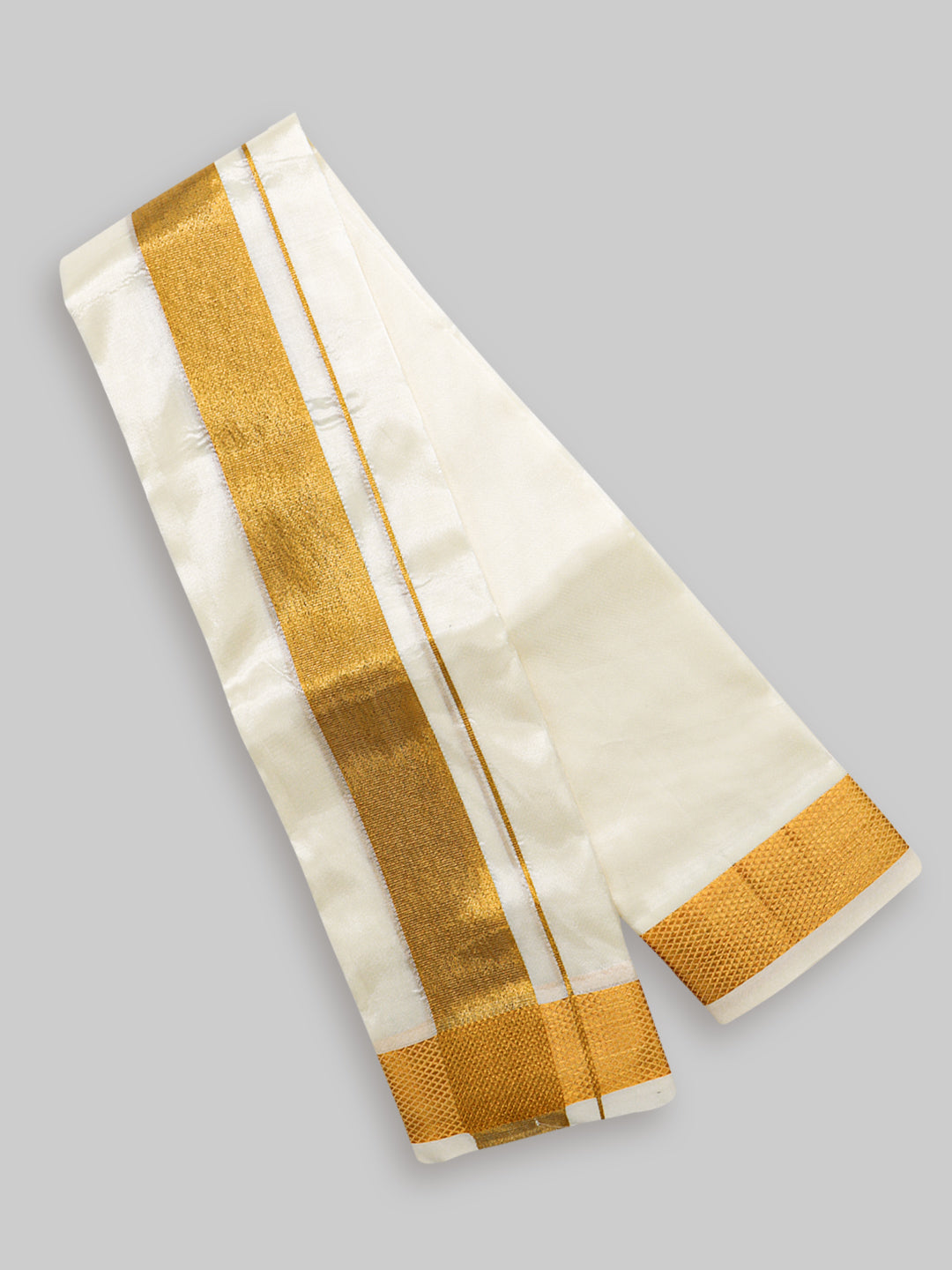 Men Art Silk Towel Cream 80K Ashai