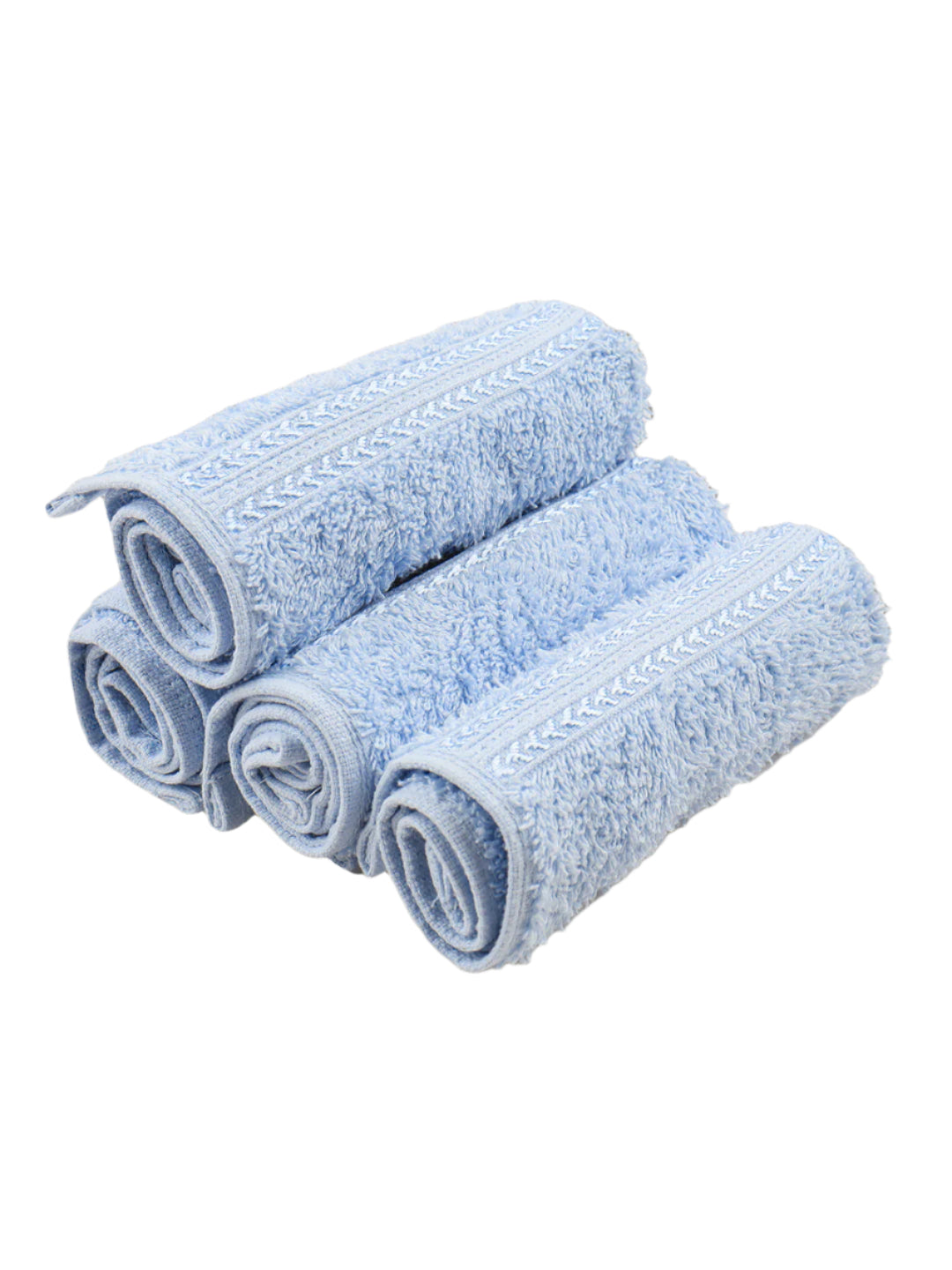 Bamboo Cotton Terry Hand Towel Orange HC1 (Pack of 2)