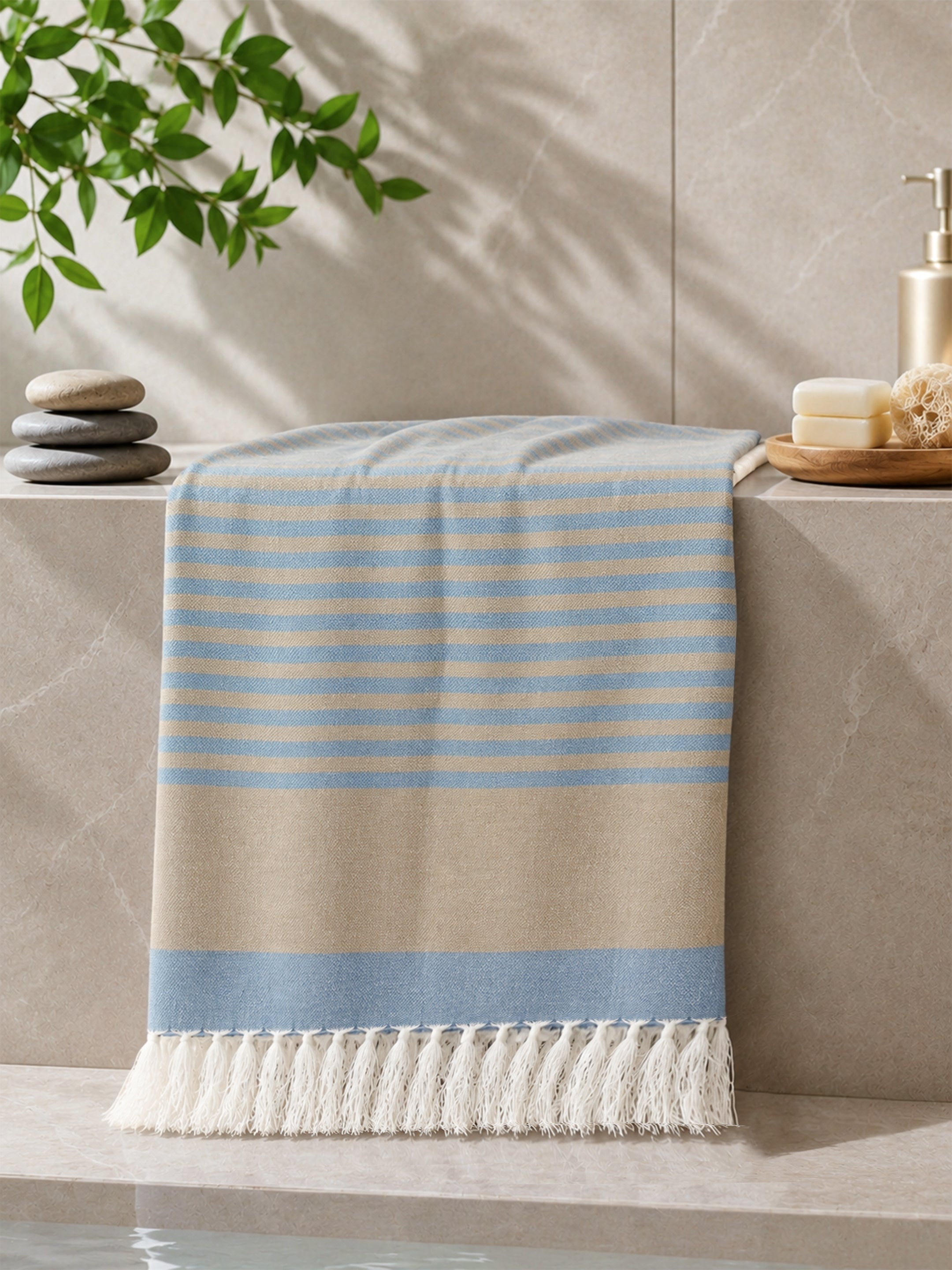 Luxury Bamboo Bath Towel | Ultra Soft, Quick-Dry, Highly Absorbent & Eco-Friendly ST62