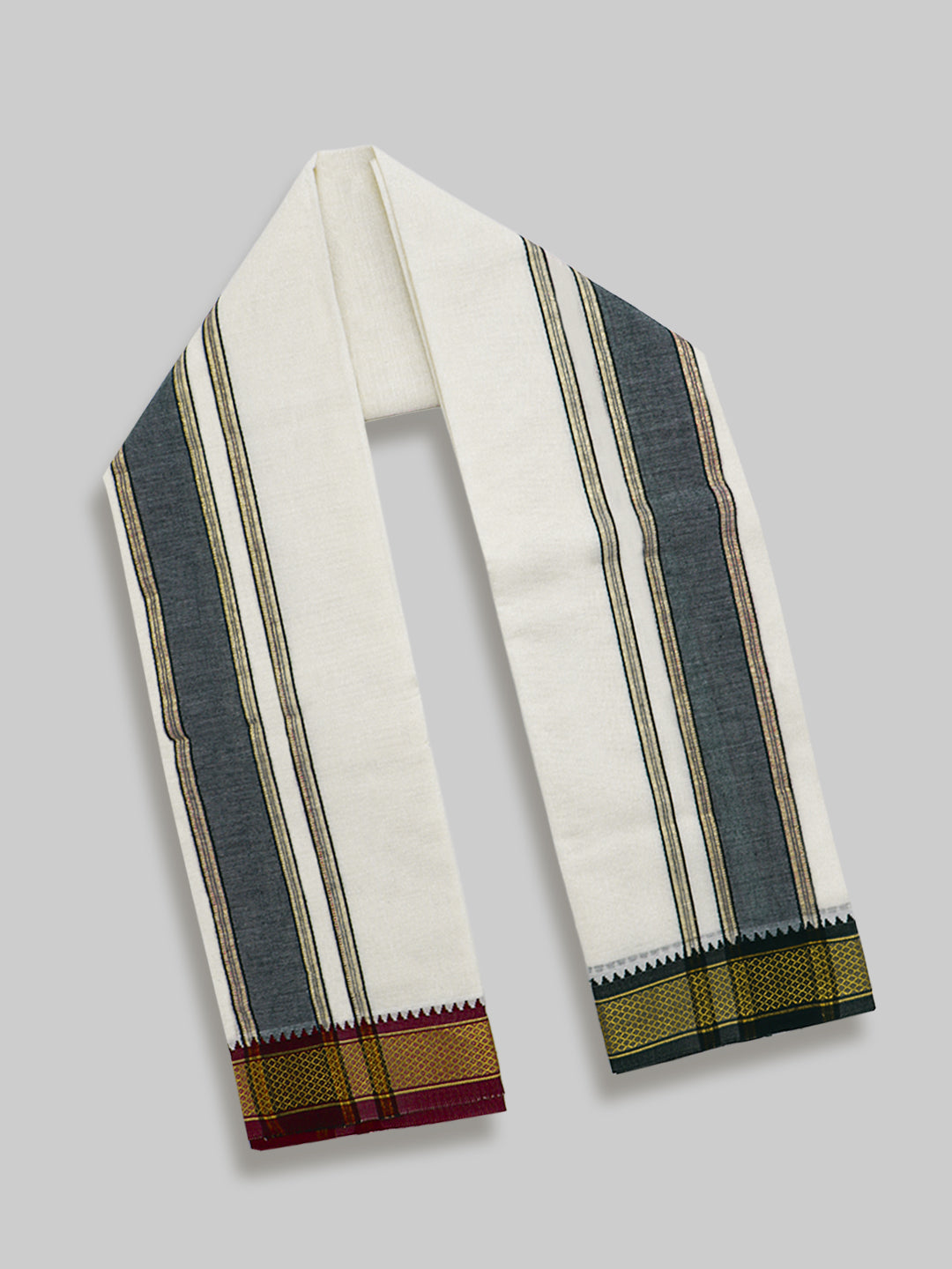 Men Kora Cream Myil Khan Towel 7K