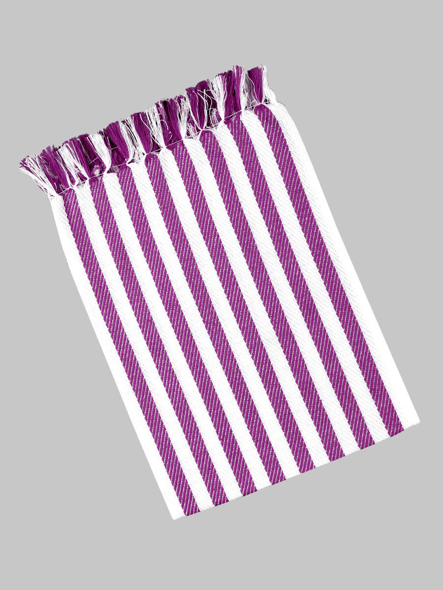 Nice Look Cotton Napkin Towel (4 PCs Pack)
