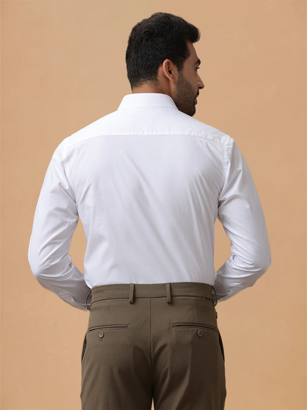 Wrinkle Free White Shirt – Soft Touch | Stay Sharp All Day