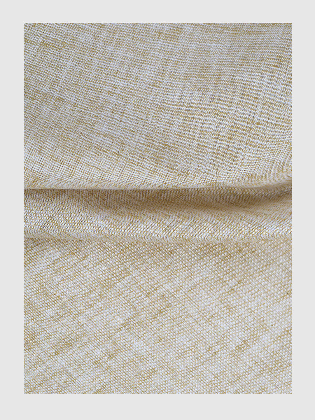 Boys Cotton Blend Light Brown Self Design Shirt and Kurta Fabric Lampus