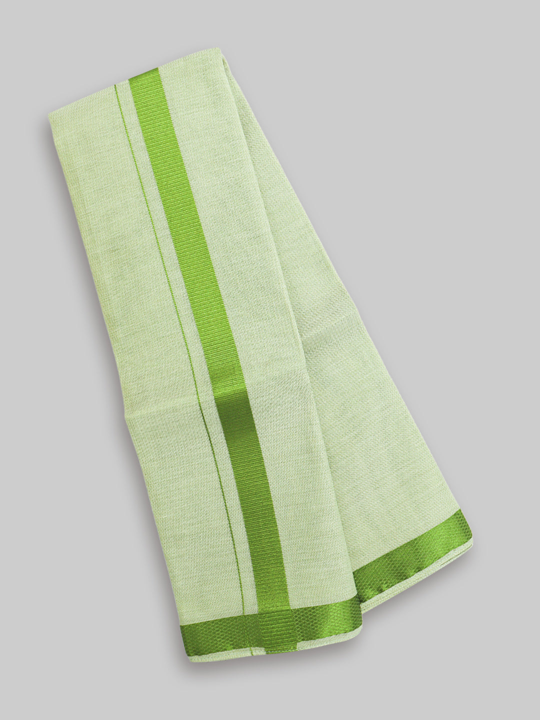 Men Tissue Moss Green Towel Ideal