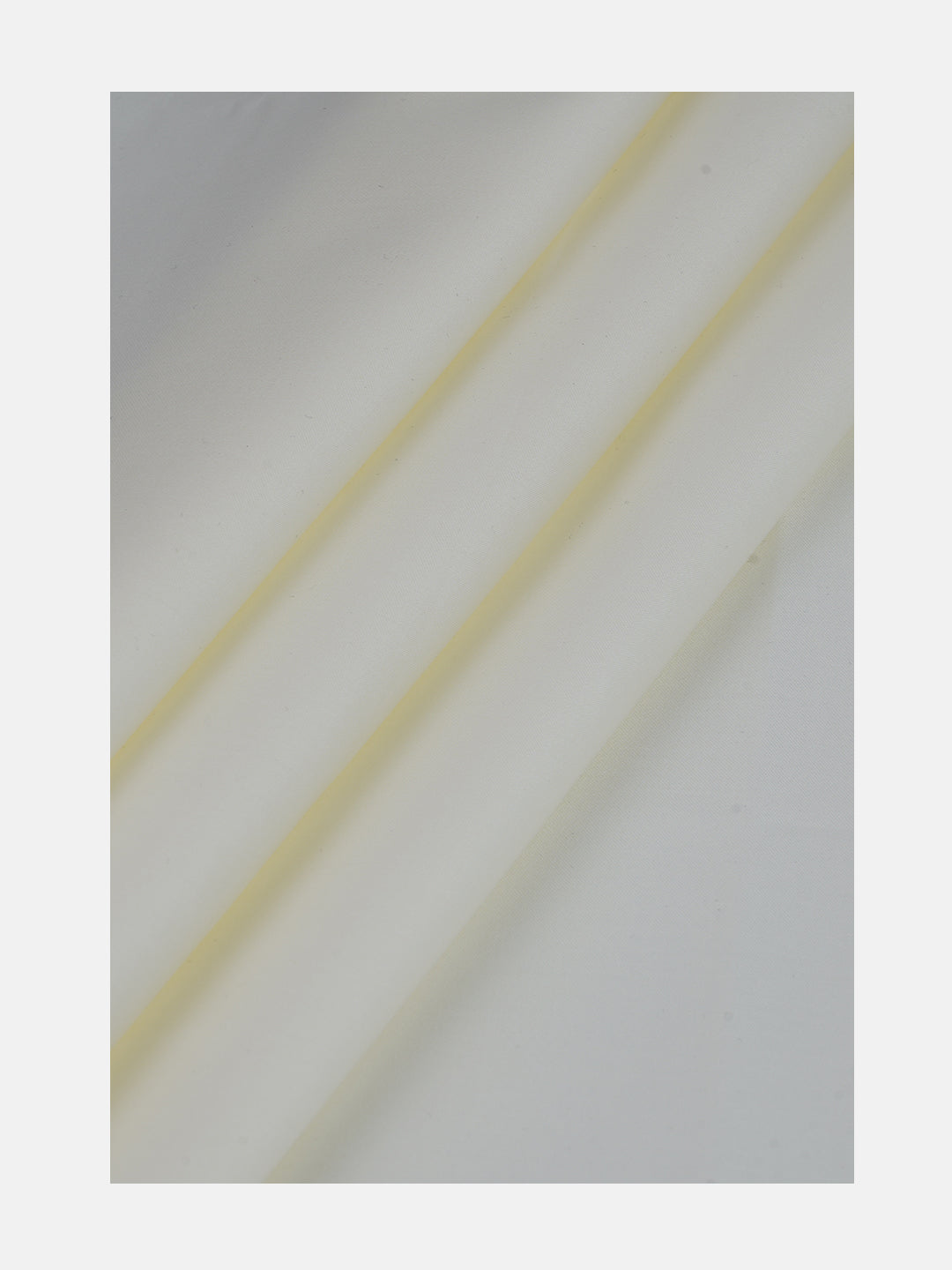 Men Wrinkle Free Kurta Fabric Cream Metalian