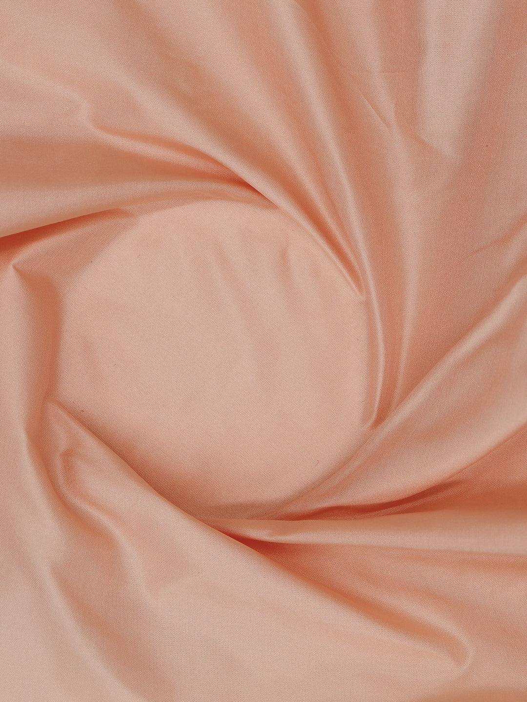 Premium Pure Silk Men Shirting Fabric Peach
