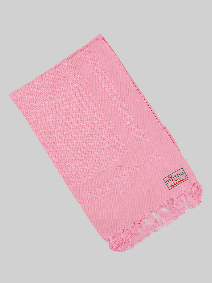 Cool Touch Napkin Colour (4 PCs Pack)-Pink