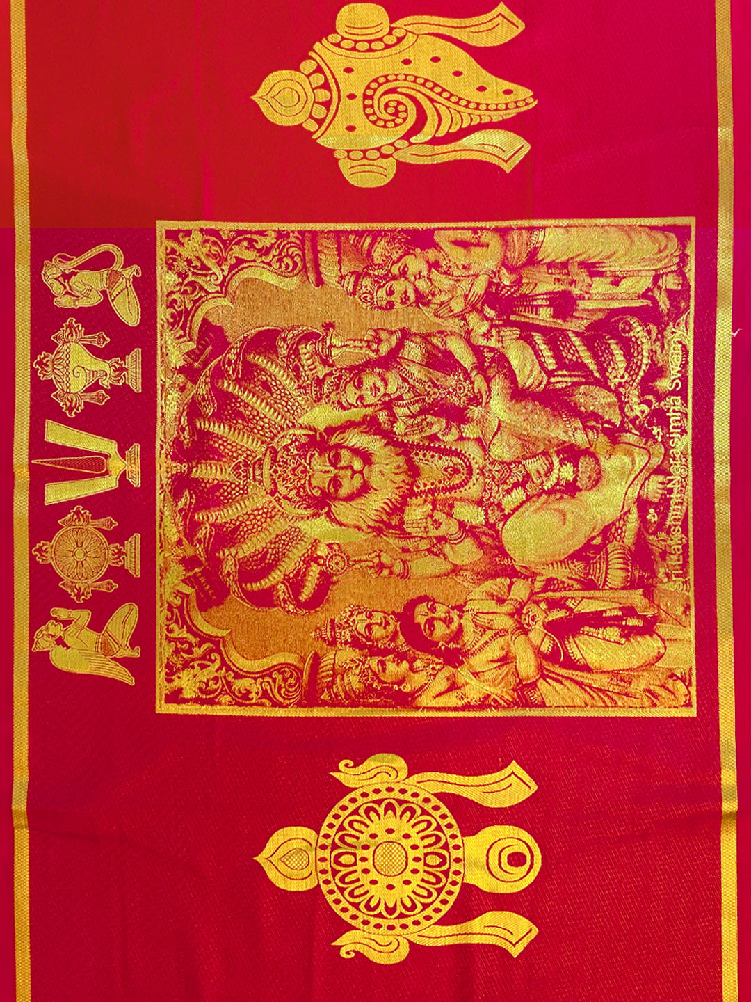 Art Silk Narashimar Ponnadai Shawl Assorted Colour 518