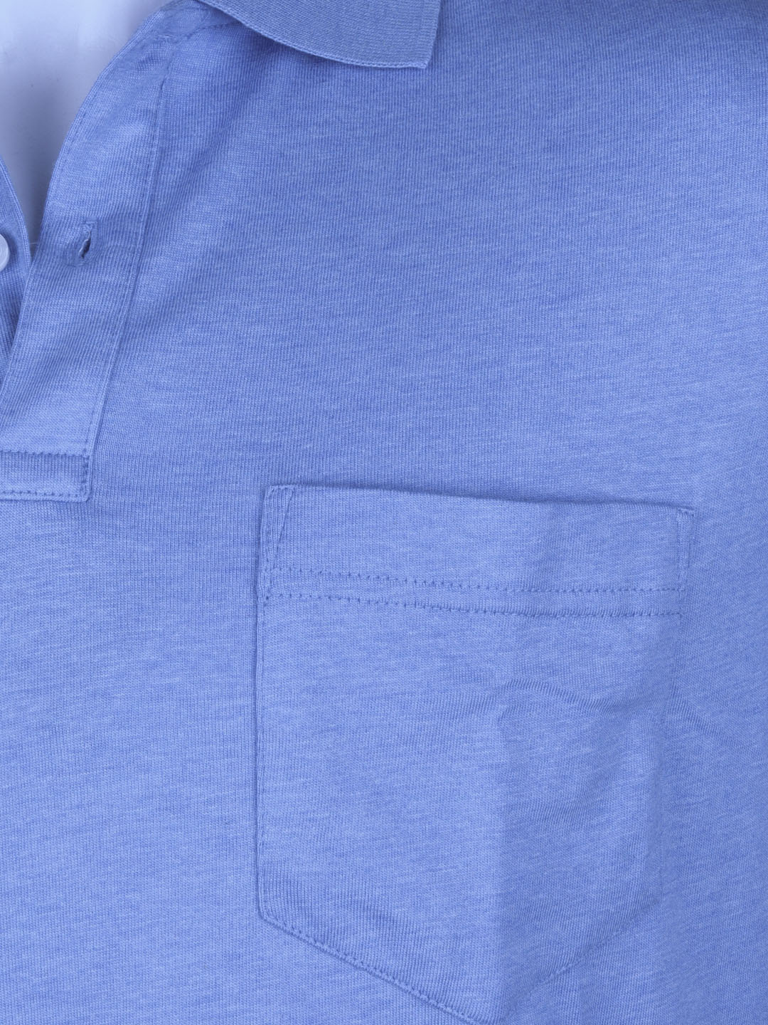 Men TENCEL™ Modal Fibers with Micro technology Polo T-Shirt Sky Heather EMP7