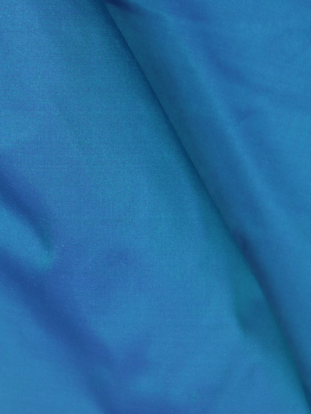 100% Silk Men Shirting Fabric Anandha Blue