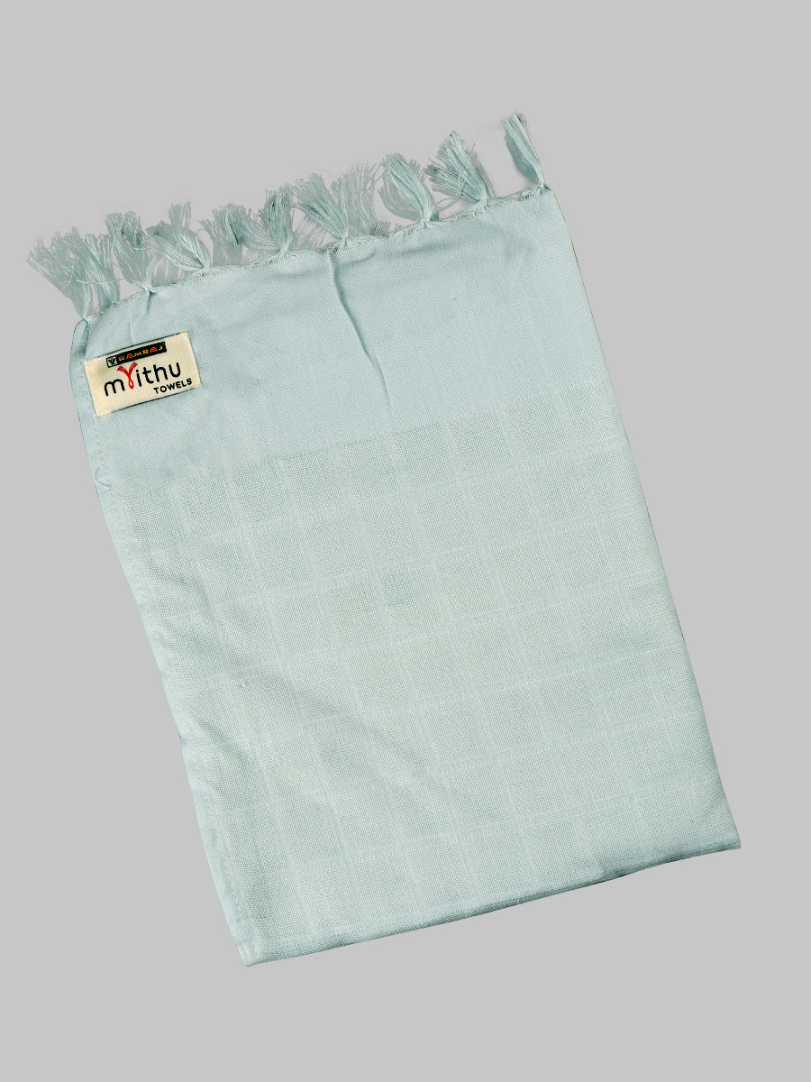 Cotton Checked Bath Towel with Assorted Colour Sweety