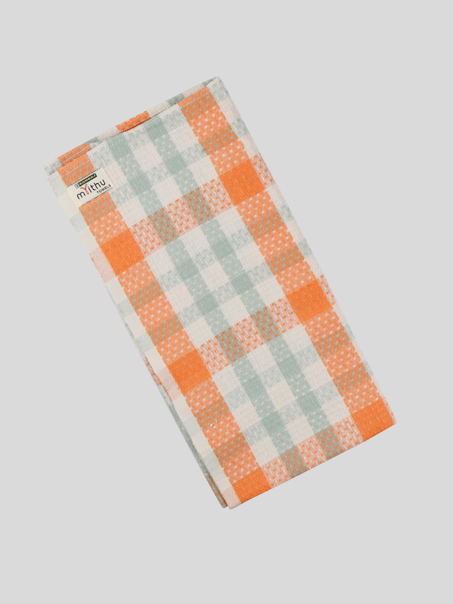 Cotton Colour Bath Towel Nice Day 30x60-Orange