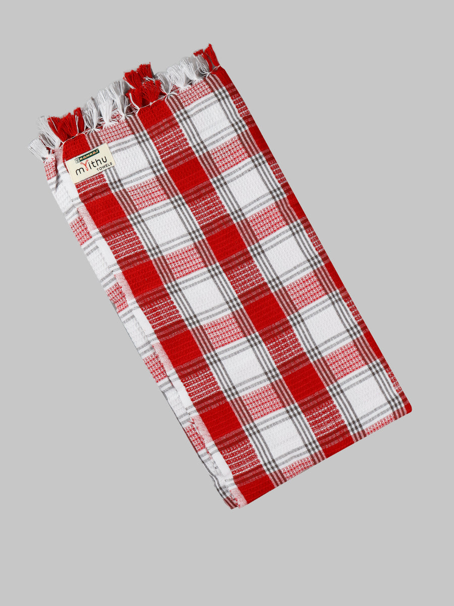 Cotton Colour Bath Towel Marutham-Design four