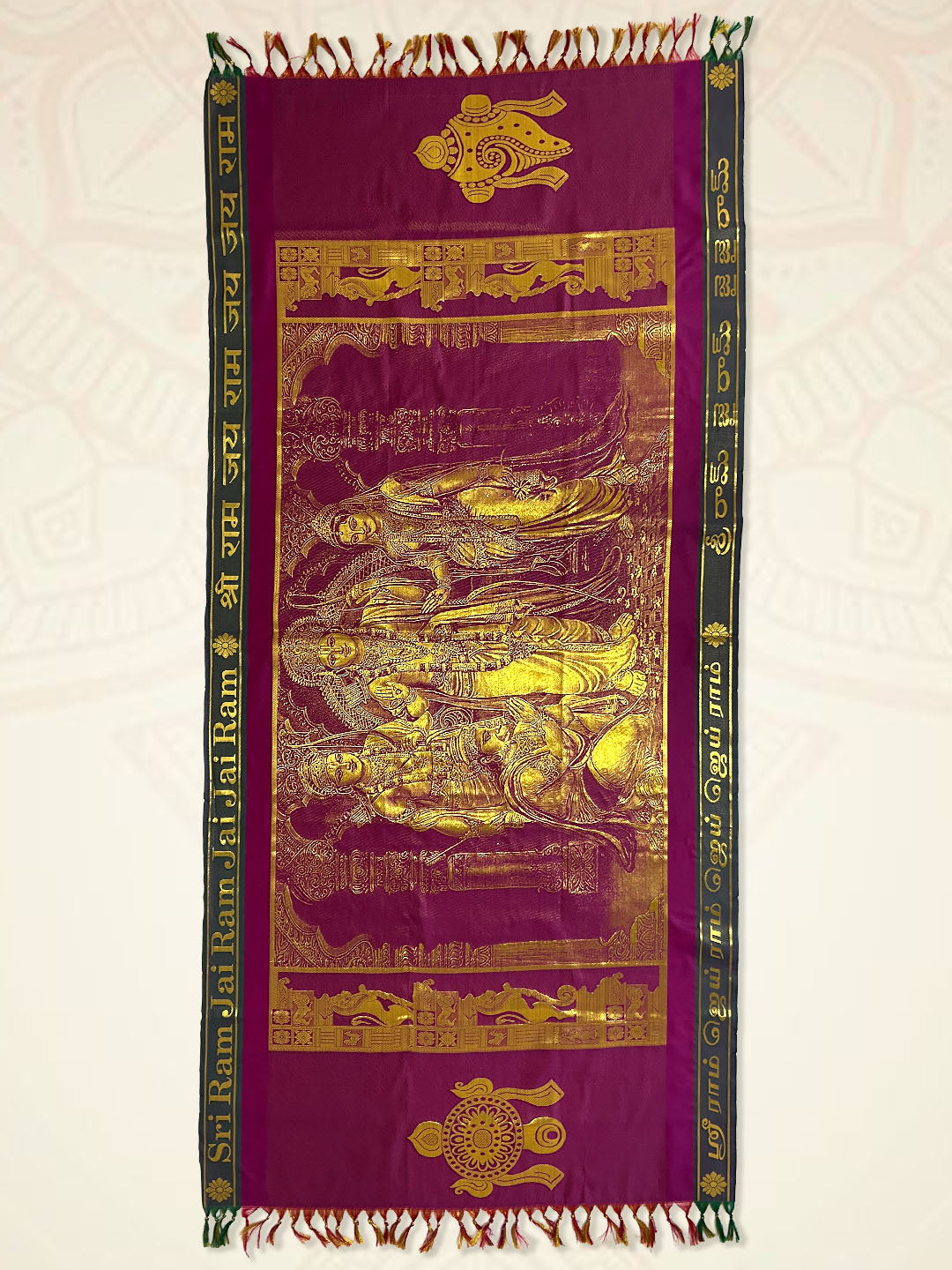 Art Silk Sri Ram Ponnadai Shawl Assorted Colour 518