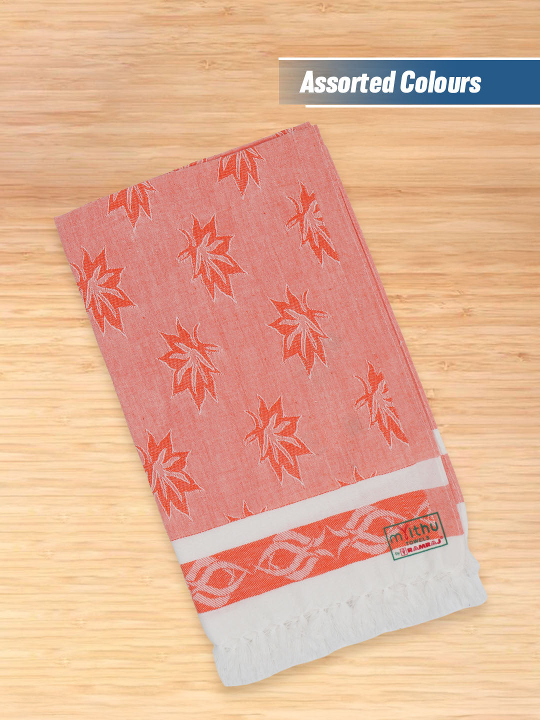 Design Napkin Assorted Towel  (Pack of 5)