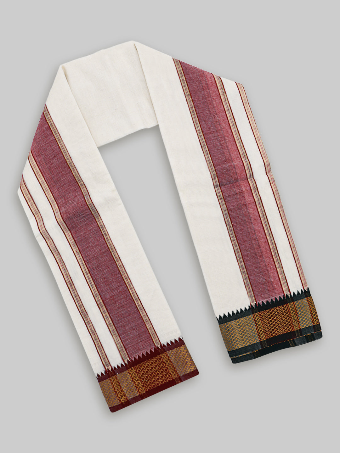 Men Kora Cream Myil Khan Towel 9K