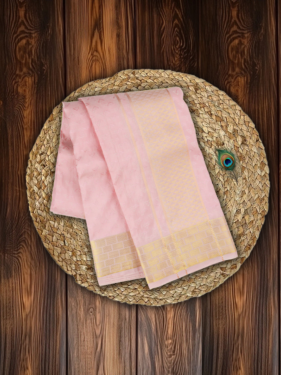 Men Art Silk Wedding Set F.Rose Touch Tone 150K (3*1) TT17