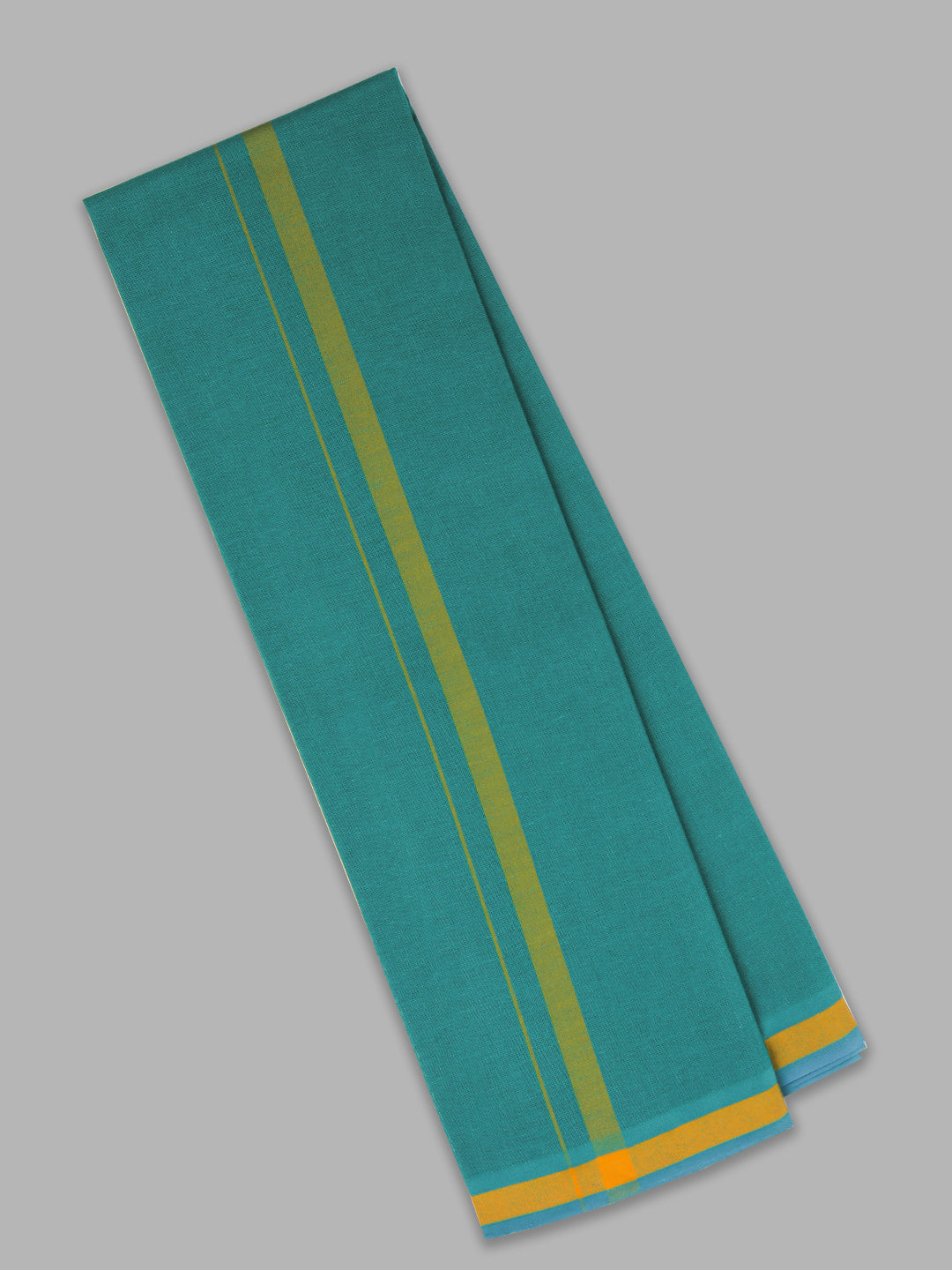 Devotional Madhava Green Towel (Pack of 2)