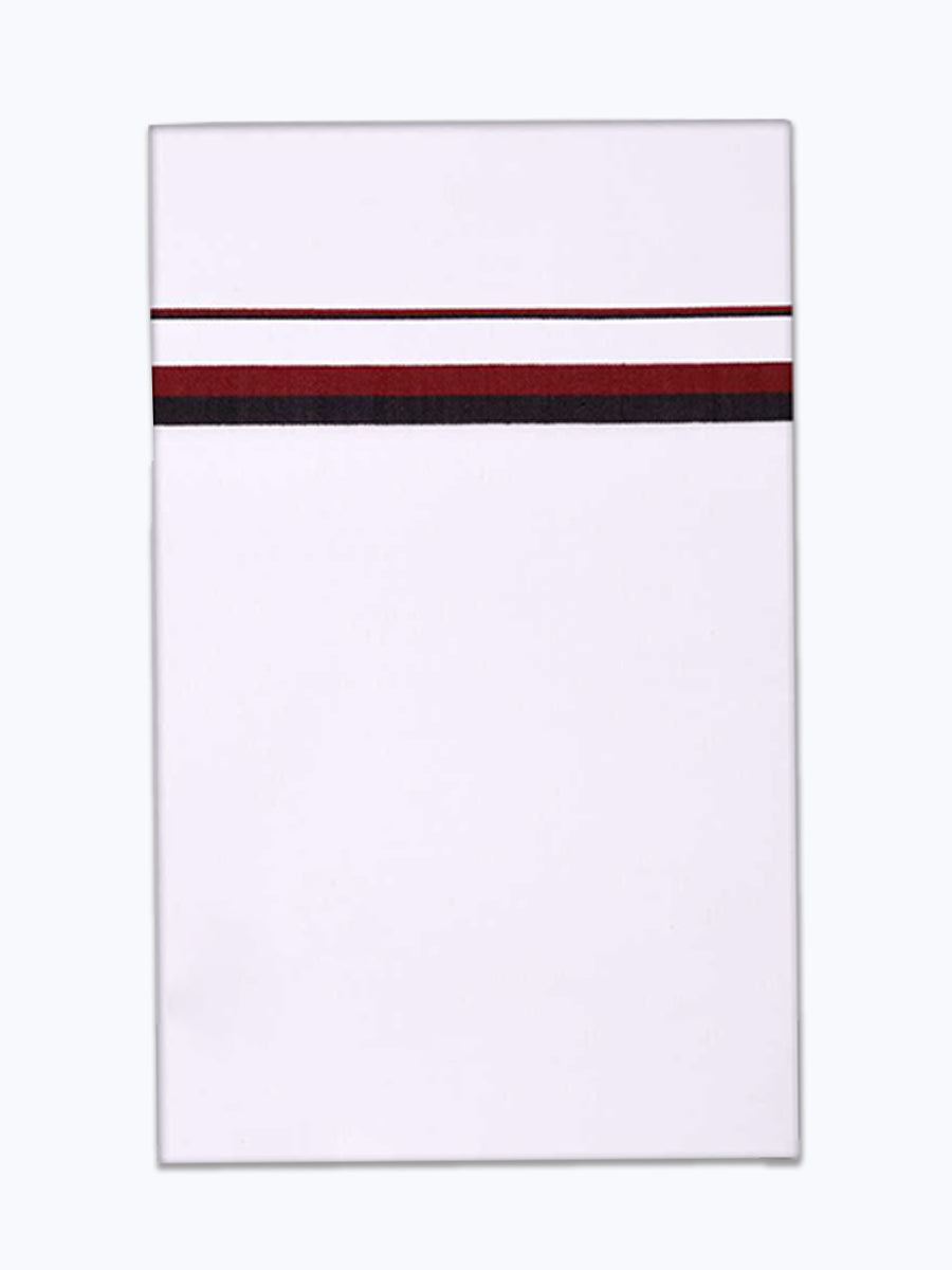 Men Wrinkle Free Cotton Single Layer Political Dhoti DMK Amul